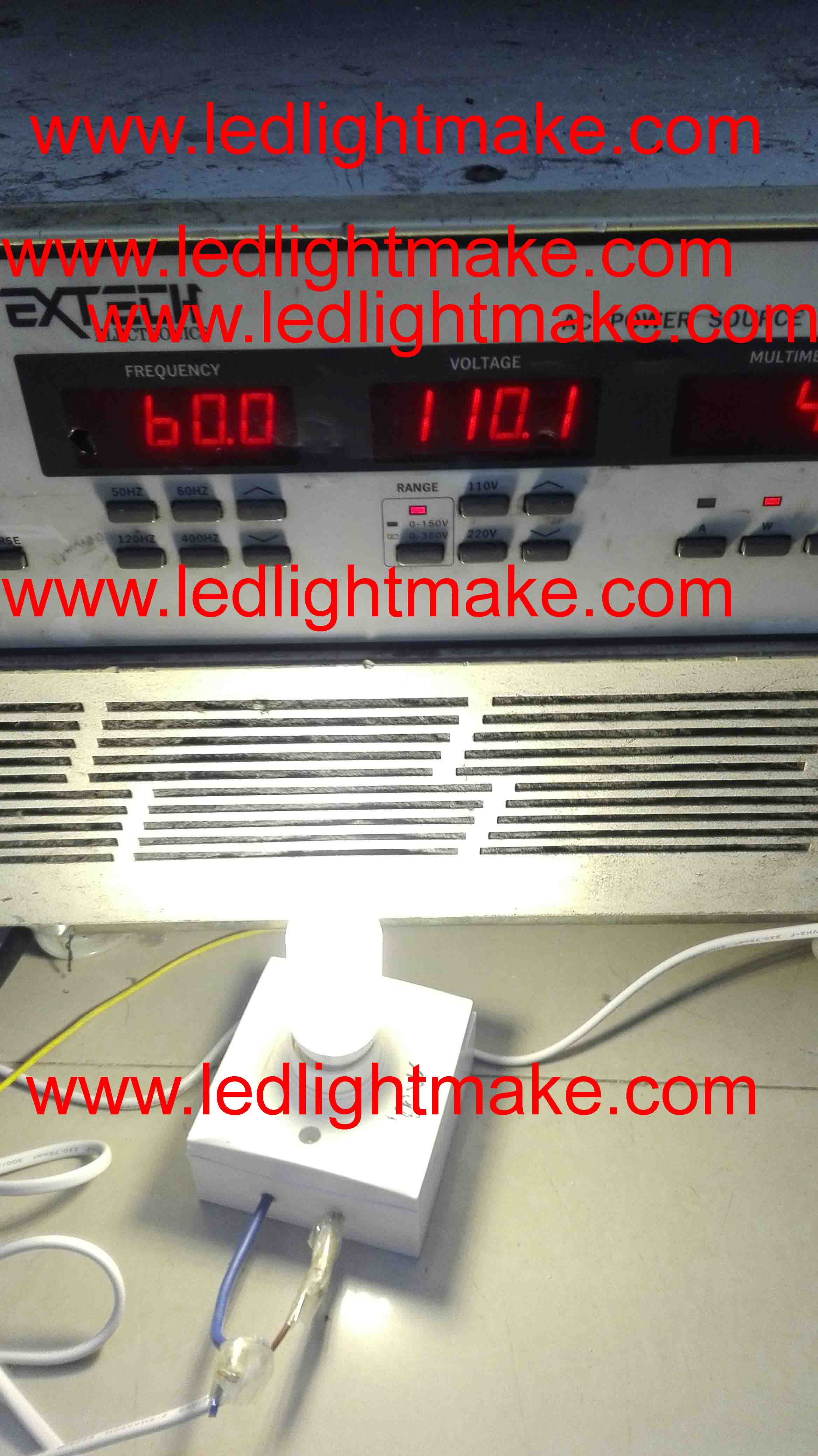 led e27 Corn for test 